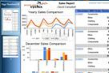 WPF Viewer for Reporting Services预览：WPF Viewer for Reporting Services效果预览
